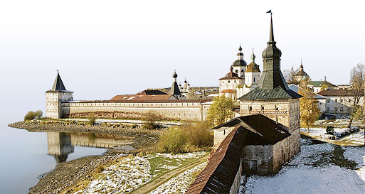 Кирилло-Белозерский монастырь