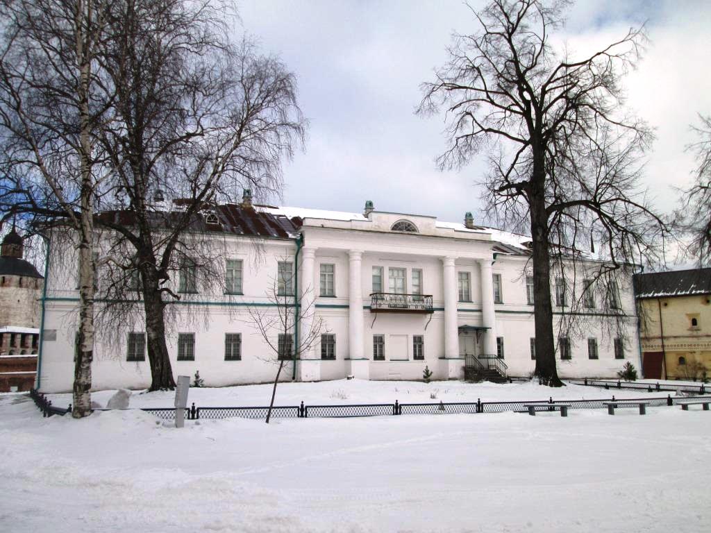 Архимандричьи кельи