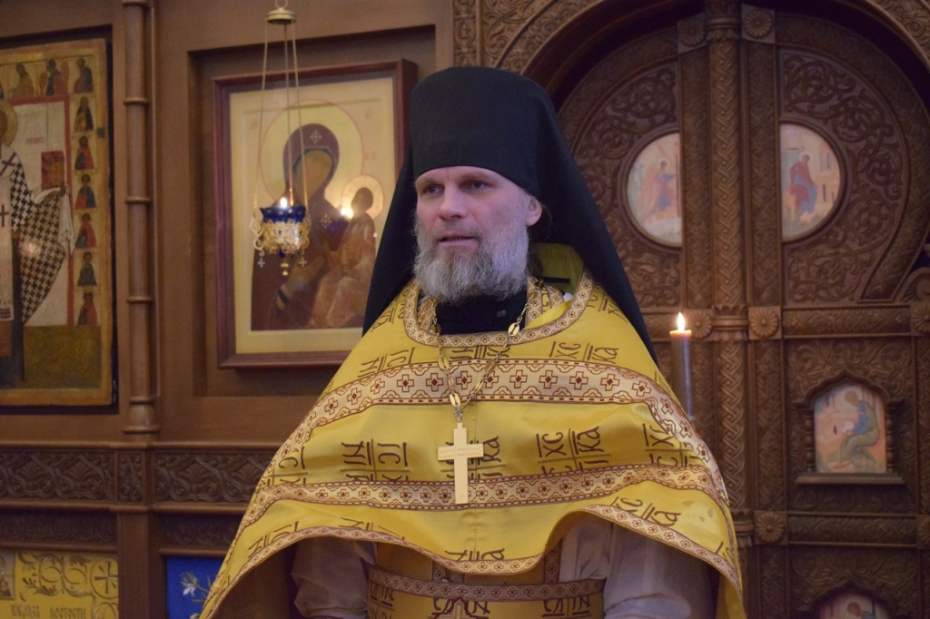 О благодарности. Проповедь о. Нила (Андрощука)