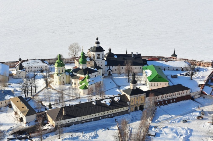 Кирилло-Белозерский монастырь. Фото Олега Узорова