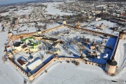 Кирилло-Белозерский монастырь. Фото Олега Узорова