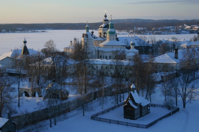 Кирилло-Белозерский монастырь