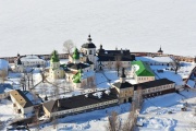 Кирилло-Белозерский монастырь. Фото Олега Узорова