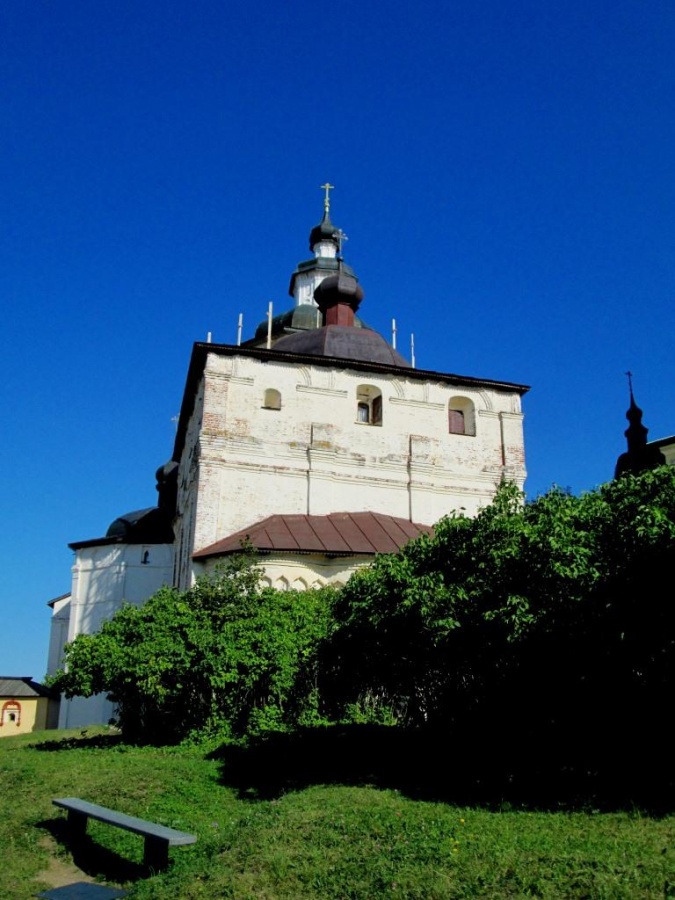 Церковь Архангела Гавриила, 1531-1534 гг.