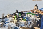 Кирилло-Белозерский монастырь. Фото Олега Узорова