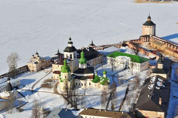Кирилло-Белозерский монастырь. Фото Олега Узорова