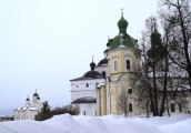 Храм преподобного Кирилла. 12 марта 2023 г. (Фото М. Голубевой)