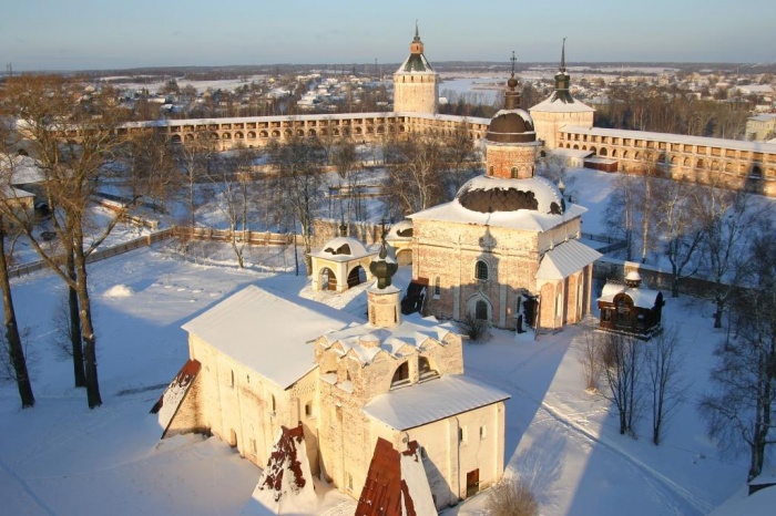 Кирилло-Белозерский монастырь