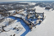 Кирилло-Белозерский монастырь. Фото Олега Узорова