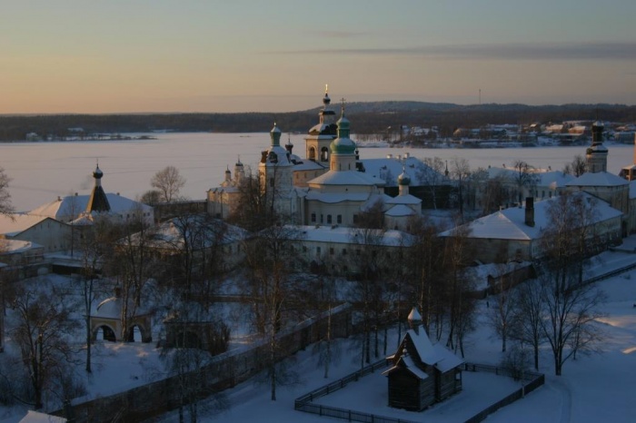 Кирилло-Белозерский монастырь
