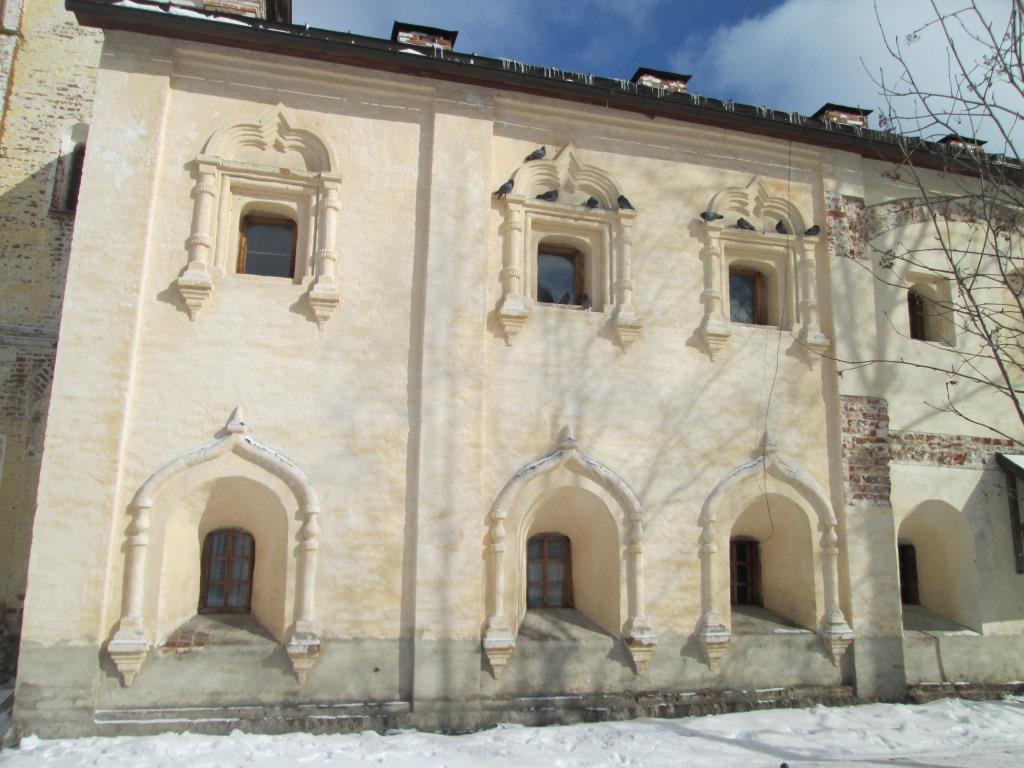 Монашеские кельи