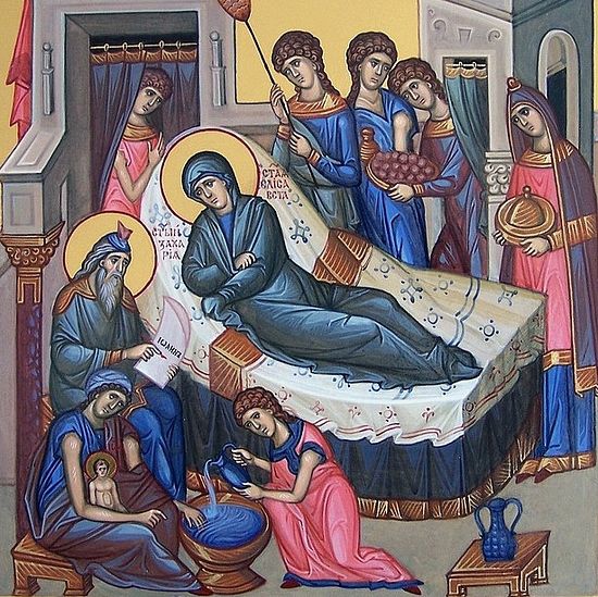Икона "Рождество Иоанна Предтечи".jpg